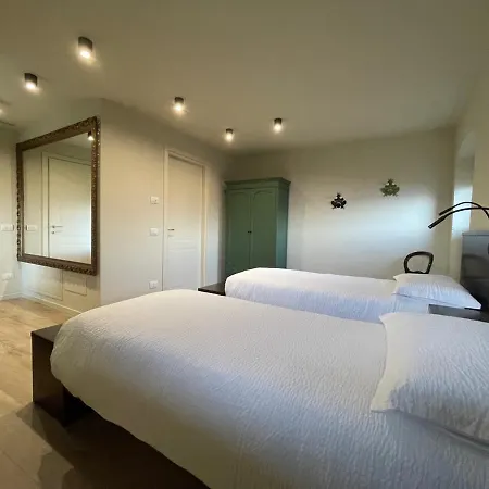 Foresteria Antica Bastia 3* Бергамо