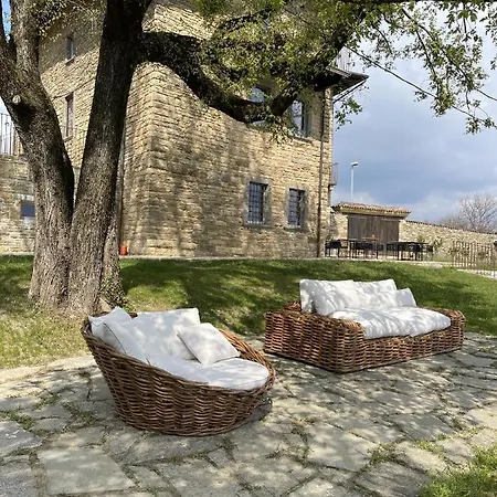 Foresteria Antica Bastia Готель типу 