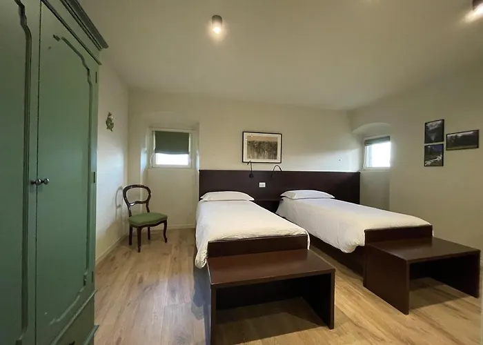 Bed & Breakfast Foresteria Antica Bastia Bergamo