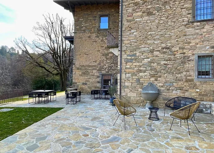 Foresteria Antica Bastia Bed & Breakfast Bergamo