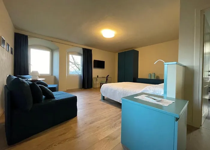 فندق مبيت وإفطار Foresteria Antica Bastia