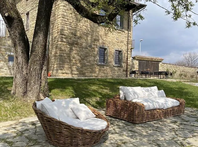 Foresteria Antica Bastia فندق مبيت وإفطار بيرغامو